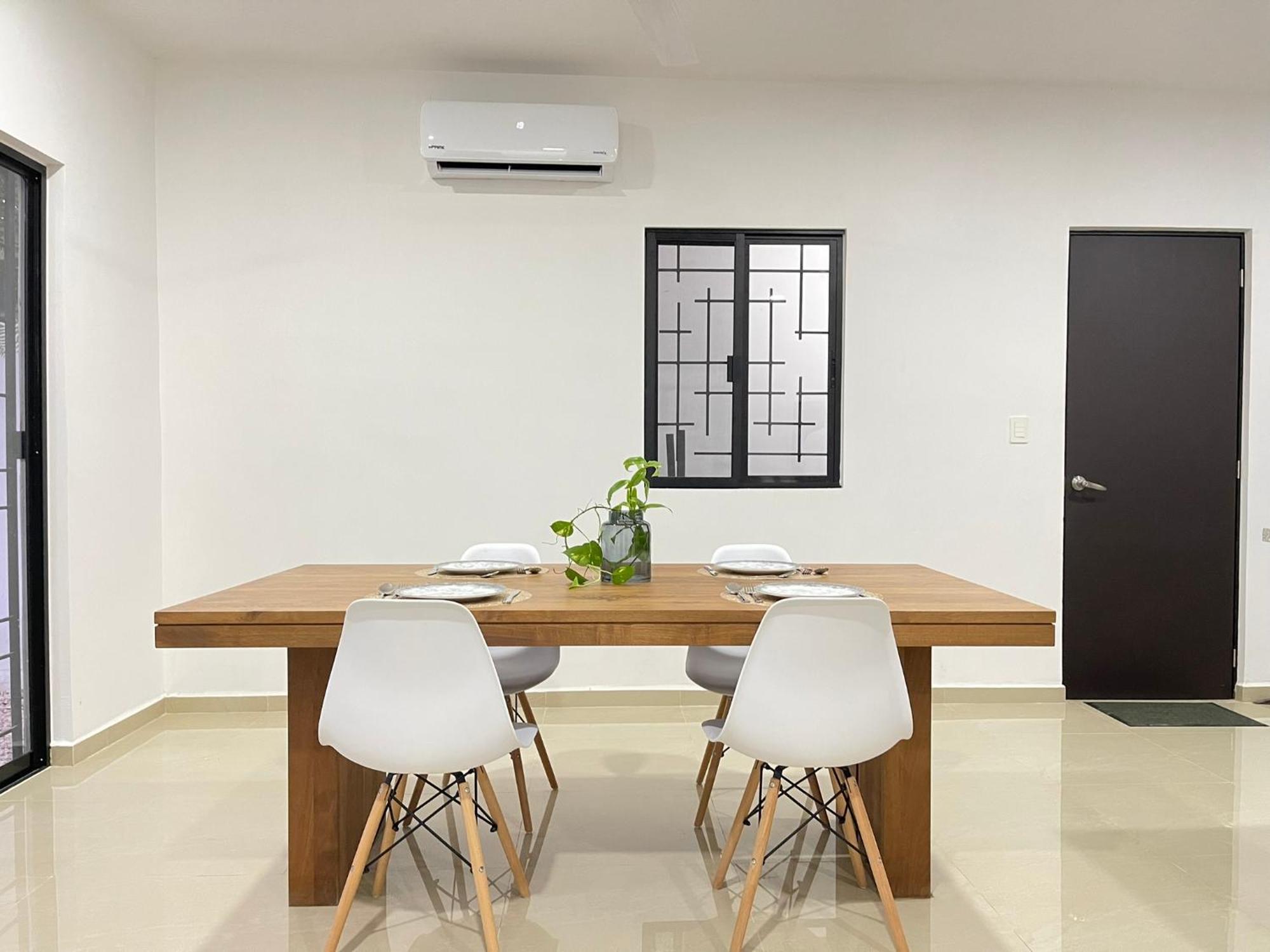 מרידה Kaab: Exclusividad Y Confort En Un Oasis Vacacional Con Piscina מראה חיצוני תמונה