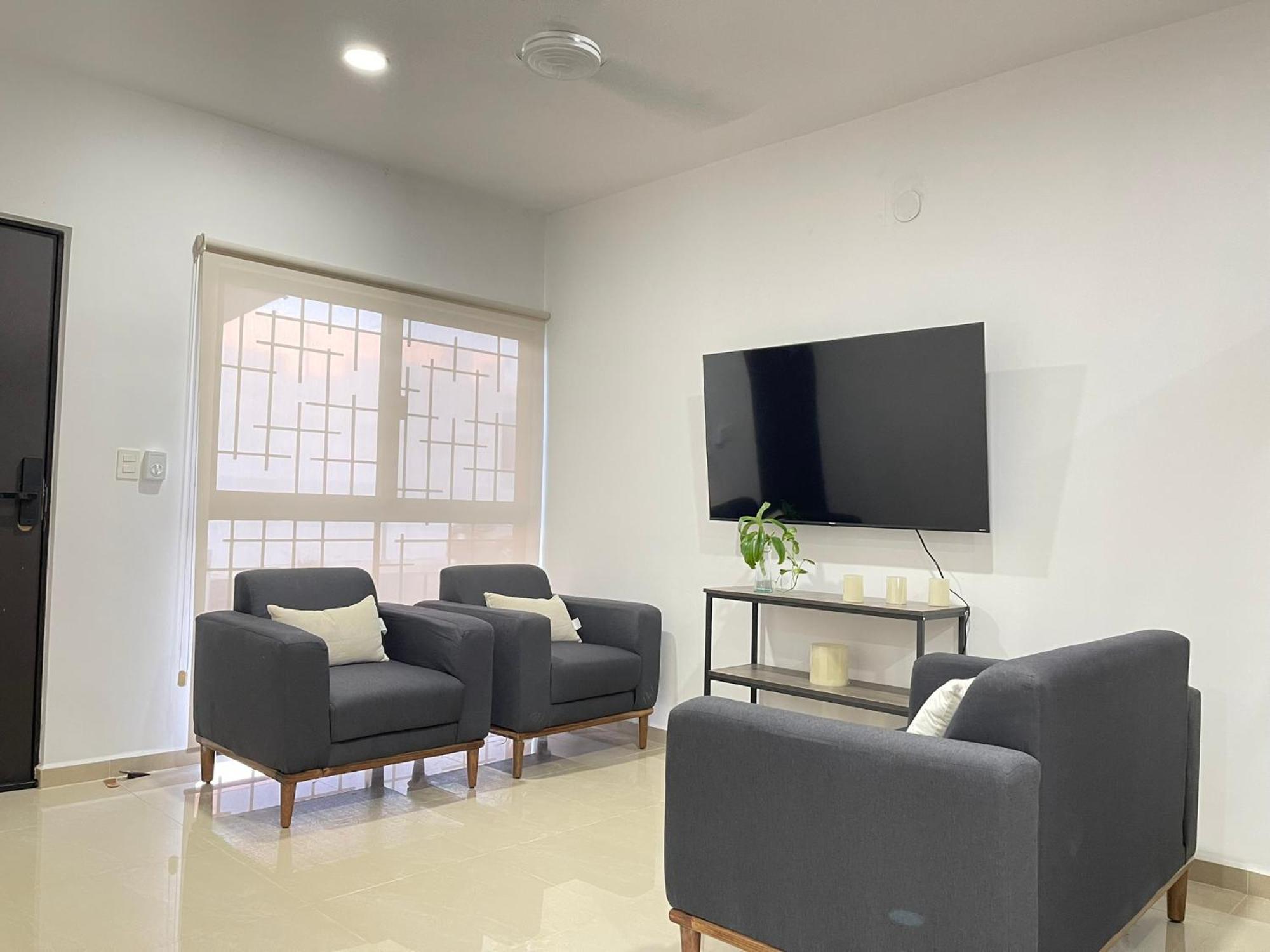 מרידה Kaab: Exclusividad Y Confort En Un Oasis Vacacional Con Piscina מראה חיצוני תמונה