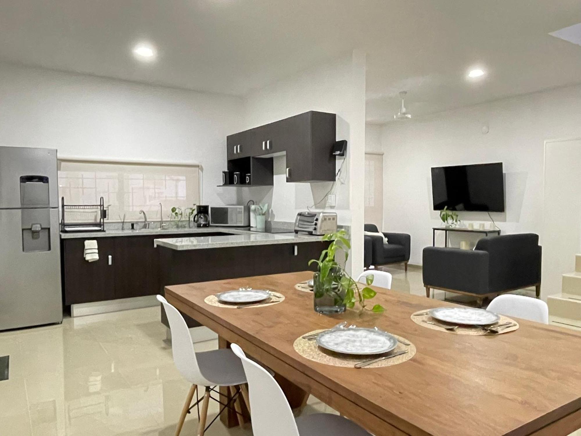 מרידה Kaab: Exclusividad Y Confort En Un Oasis Vacacional Con Piscina מראה חיצוני תמונה