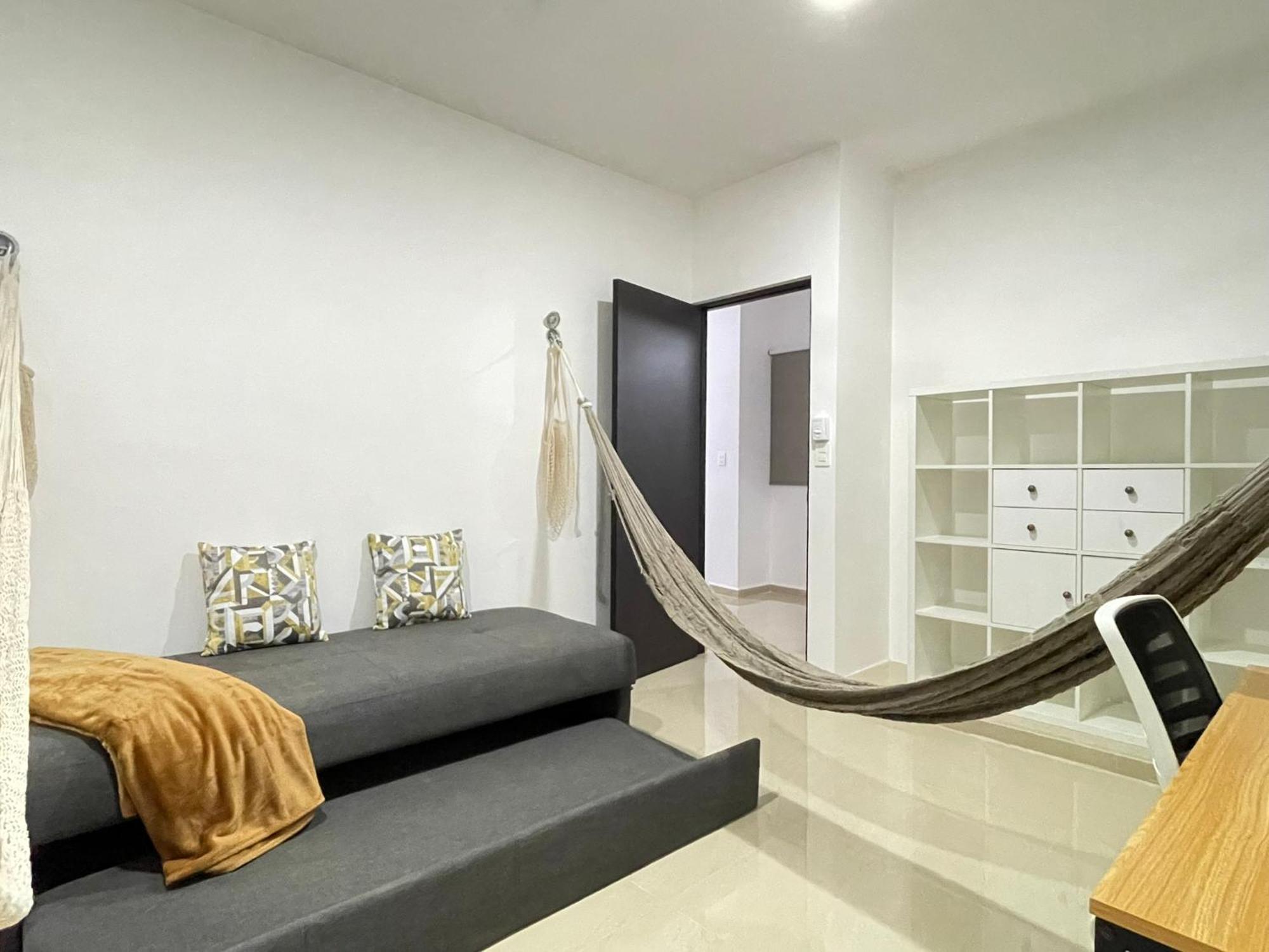 מרידה Kaab: Exclusividad Y Confort En Un Oasis Vacacional Con Piscina מראה חיצוני תמונה
