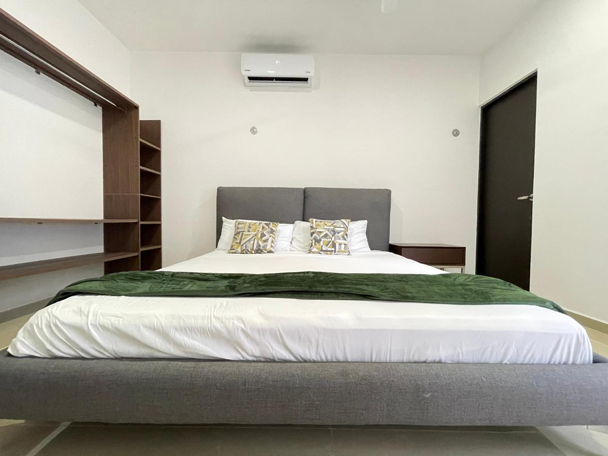 מרידה Kaab: Exclusividad Y Confort En Un Oasis Vacacional Con Piscina מראה חיצוני תמונה